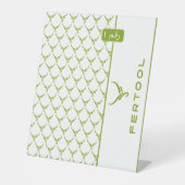 FERTOOL RECLAMEBORD MET VOETSTUK (Voorkant)