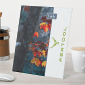 FERTOOL RECLAMEBORD MET VOETSTUK (Insitu)