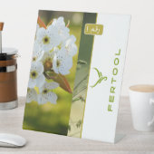 FERTOOL RECLAMEBORD MET VOETSTUK (Insitu)