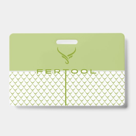 FERTOOL-Visitekaartje Badge (Voorkant)