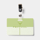 FERTOOL-Visitekaartje Badge (Voorkant met clip)