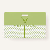 FERTOOL-Visitekaartje Badge (Voorkant)