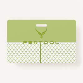 FERTOOL-Visitekaartje Badge