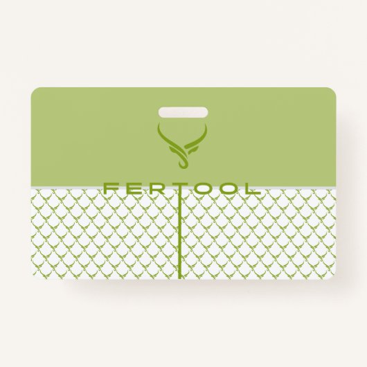 FERTOOL-Visitekaartje Badge (Voorkant)