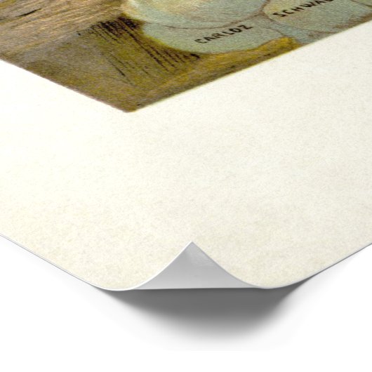  Fervaal, een opera van Vincent d'Indy Poster (Hoek)