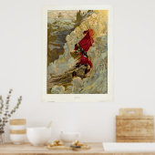 Fervaal, een opera van Vincent d'Indy Poster (Keuken)