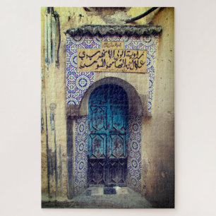 fes door marokko legpuzzel