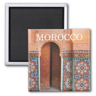 fes door marokko magneet