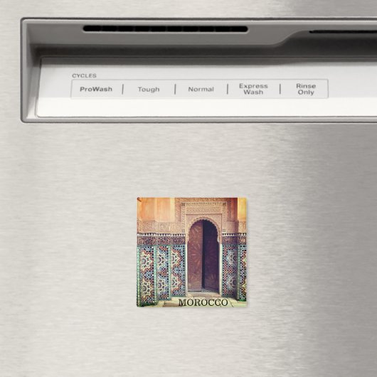 fes doorway marocco magneet (Insitu (Vaatwasser))