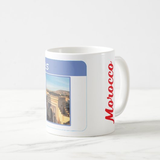 fes koffiemok (Voorkant rechts)