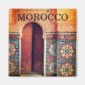 fes marocco doorway magneet (Voorkant)