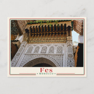 Fes - Marokko ansichtkaart Briefkaart