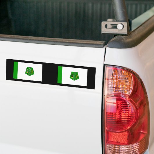 Fes, Marokko Bumpersticker (Op Truck)