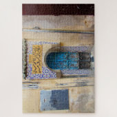 fes medina deur legpuzzel (Verticaal)
