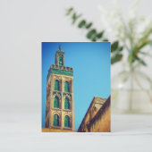 fes minaret briefkaart (Staand voorkant)