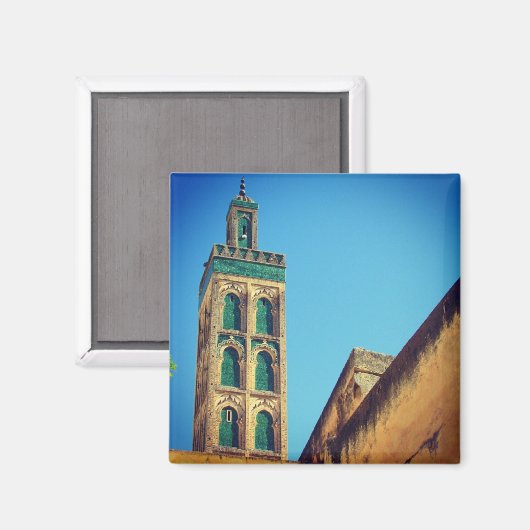 fes minaret magneet (Voorkant / Achterkant)