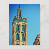 fes minaret medina briefkaart (Voorkant)