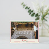 Fes - Morocco Postcard Briefkaart (Staand voorkant)