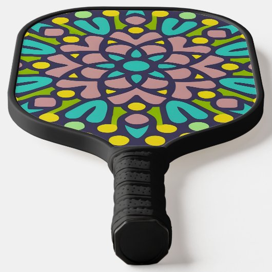 FES-mozaïek Pickleball Paddle (Laagn)