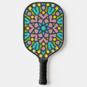 FES-mozaïek Pickleball Paddle (Achterkant)