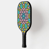 FES-mozaïek Pickleball Paddle (Links)