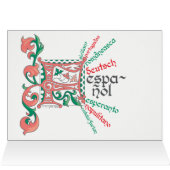 Fes para Feliz Navidad Kaart (Binnen Horizontaal (Boven))