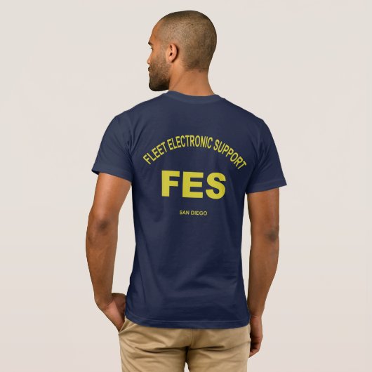 FES T-SHIRT (Achterkant volledig)