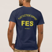 FES T-SHIRT (Achterkant)