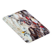 Fes tanneries, Marokko Magneet (Rechterzijde)