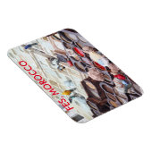 Fes tanneries, Marokko Magneet (Rechterzijde)