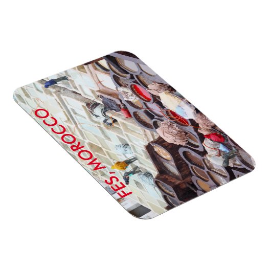 Fes tanneries, Marokko Magneet (Rechterzijde)