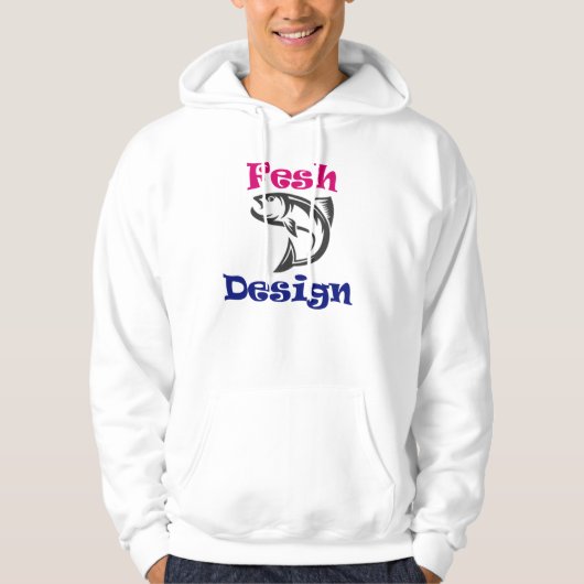 Fesh Design T-shirt (Voorkant)