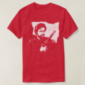 Fess Parker als Davy Crockett of Daniel Boone T-shirt (Design voorkant)