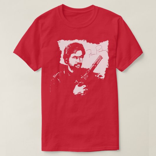 Fess Parker als Davy Crockett of Daniel Boone T-shirt (Design voorkant)