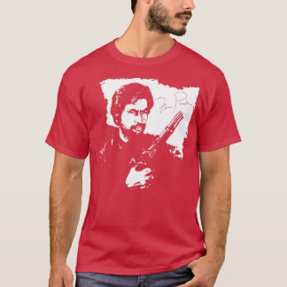 Fess Parker als Davy Crockett of Daniel Boone T-shirt