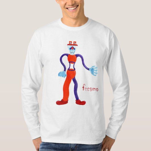 fessmo t-shirt (Voorkant)