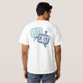FEST+CAST-SHIRT T-SHIRT (Achterkant volledig)