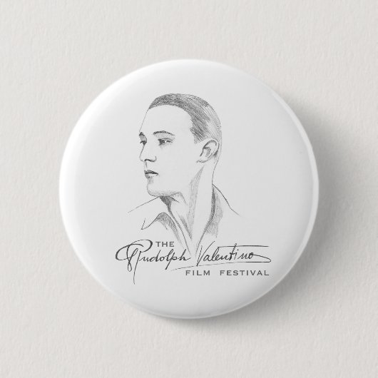 Fest Dark Logo Ronde Button 5,7 Cm (Voorkant)