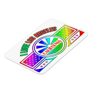 "Fest Los Angeles" Magnet Magneet