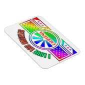 "Fest Los Angeles" Magnet Magneet (Rechterzijde)