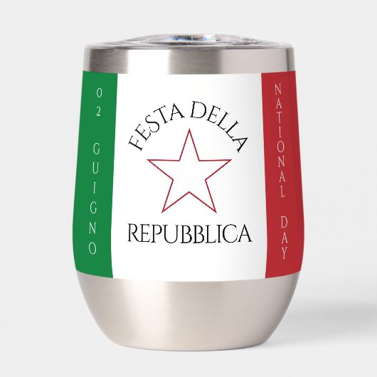 Festa della Repubblica Nationale Dag van Italië Vl (Voorkant)