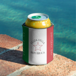 Festa della Repubblica Nationale Dag van Italië Vl Blikjeskoeler