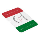 Festa della Repubblica Nationale Dag van Italië Vl Magneet (Rechterzijde)