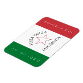 Festa della Repubblica Nationale Dag van Italië Vl Magneet (Linkerzijde)