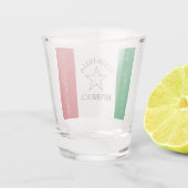 Festa della Repubblica Nationale Dag van Italië Vl Shot Glas (Achterkant)