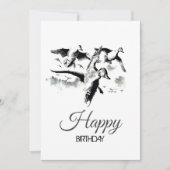 FESTA DI COMPLEANNO del cacciatore d'anatre Kaart (Voorkant)