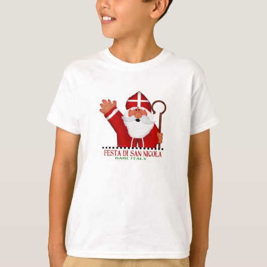 Festa di San Nicola T-shirt (Voorkant)