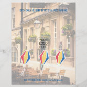 Festa Junina Corporate/Club Party Invitation Flyer (Achterkant)