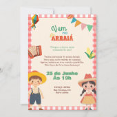 Festa Junina Kaart (Voorkant)