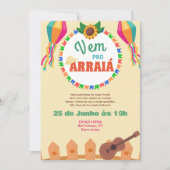 Festa Junina Kaart (Voorkant)